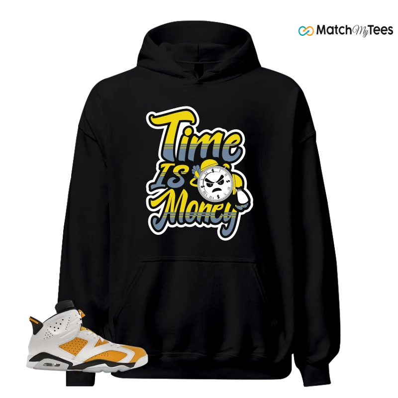 NIKE AIR JORDAN 6 YELLOW OCHRE SNEAKER Matching Tees hoodie