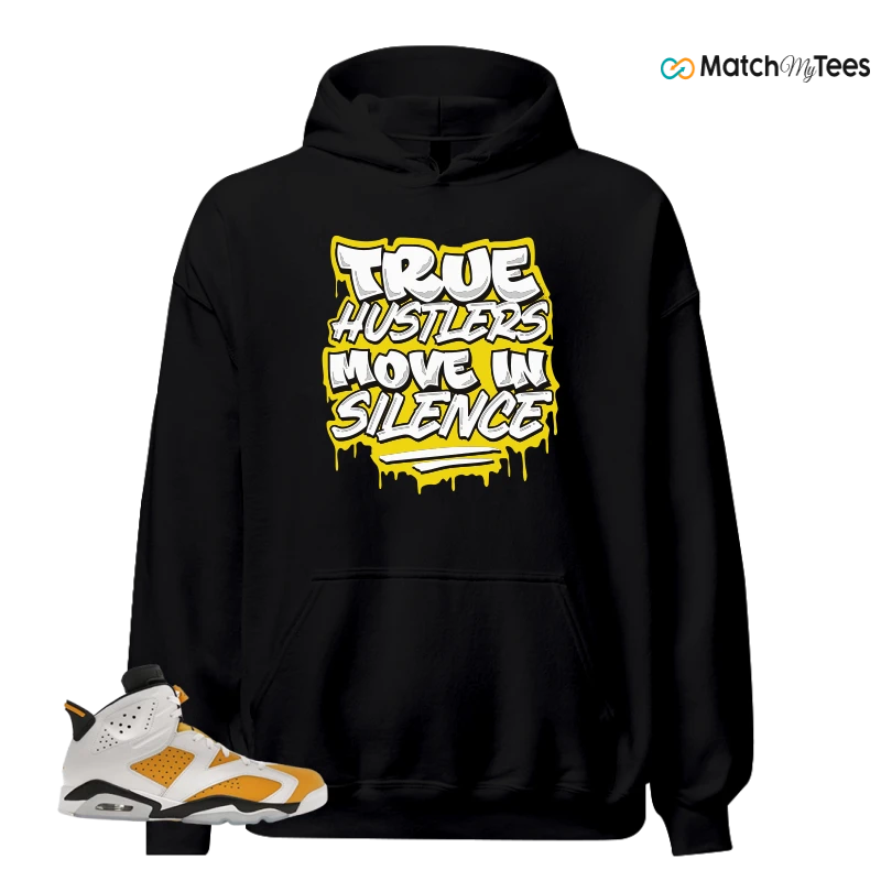 NIKE AIR JORDAN 6 YELLOW OCHRE SNEAKER Matching Tees hoodie