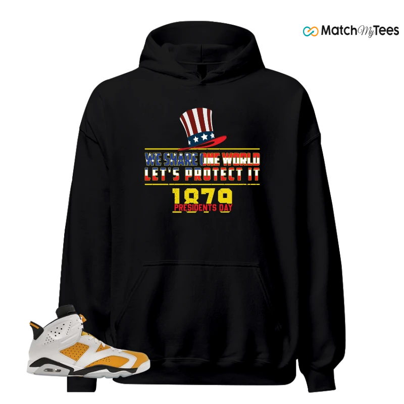 NIKE AIR JORDAN 6 YELLOW OCHRE SNEAKER Matching Tees hoodie