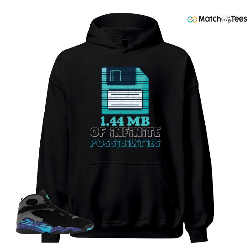 NIKE AIR JORDAN 8 AQUA SNEAKER Matching Tees hoodie