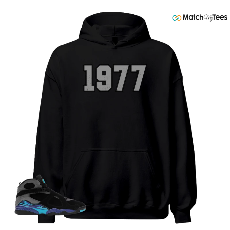 NIKE AIR JORDAN 8 AQUA SNEAKER Matching Tees hoodie