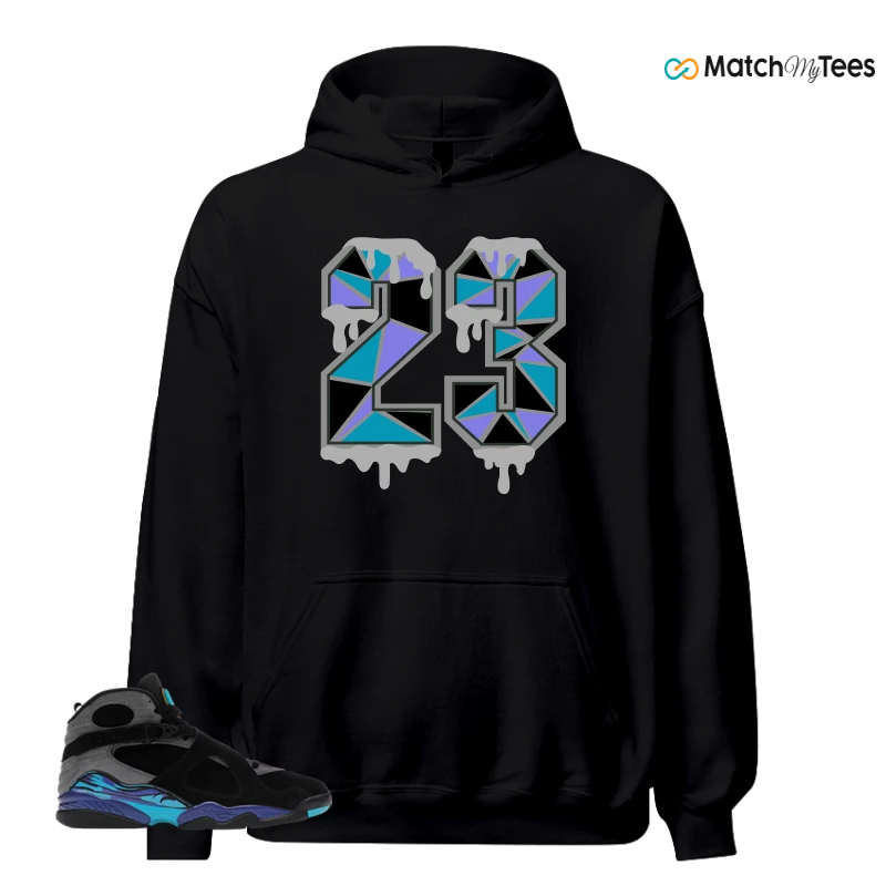 NIKE AIR JORDAN 8 AQUA SNEAKER Matching Tees hoodie