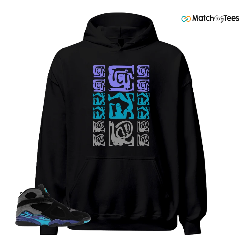NIKE AIR JORDAN 8 AQUA SNEAKER Matching Tees hoodie