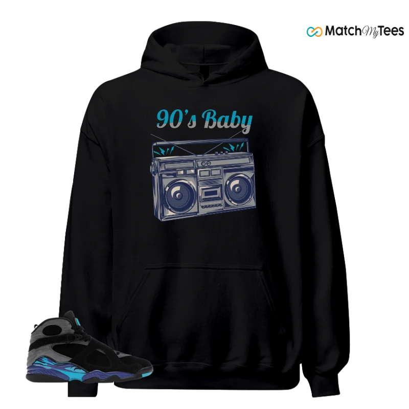 NIKE AIR JORDAN 8 AQUA SNEAKER Matching Tees hoodie