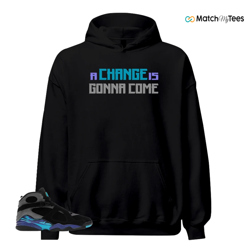 NIKE AIR JORDAN 8 AQUA SNEAKER Matching Tees hoodie