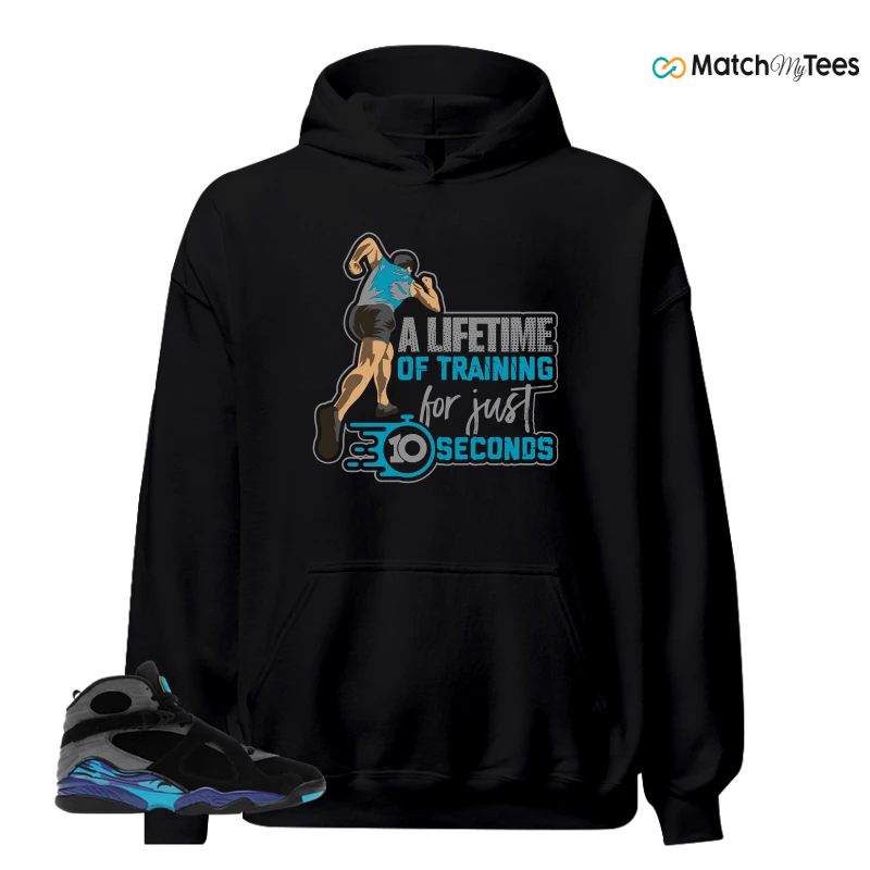 NIKE AIR JORDAN 8 AQUA SNEAKER Matching Tees hoodie