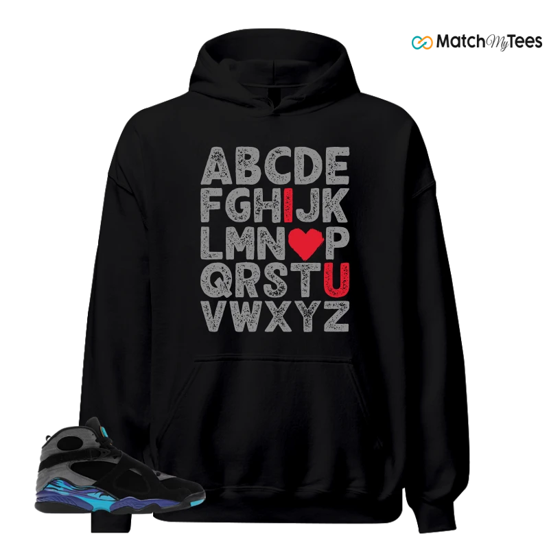 NIKE AIR JORDAN 8 AQUA SNEAKER Matching Tees hoodie