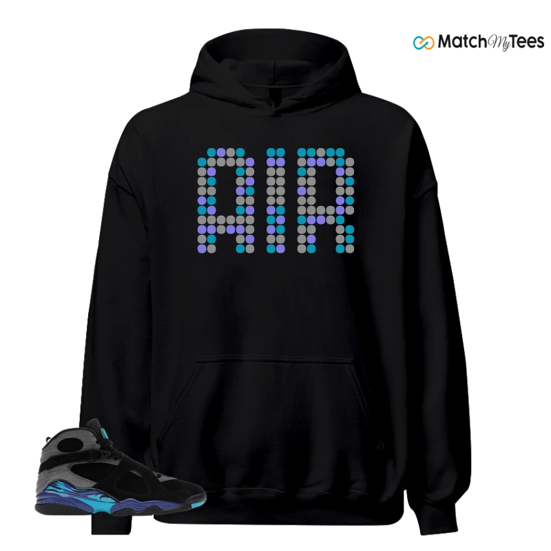 NIKE AIR JORDAN 8 AQUA SNEAKER Matching Tees hoodie