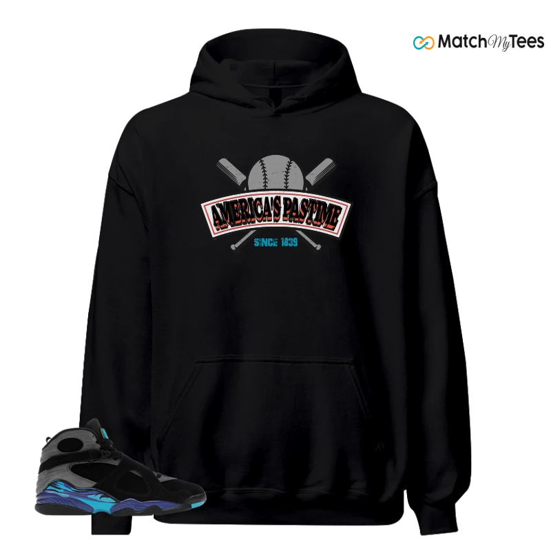 NIKE AIR JORDAN 8 AQUA SNEAKER Matching Tees hoodie