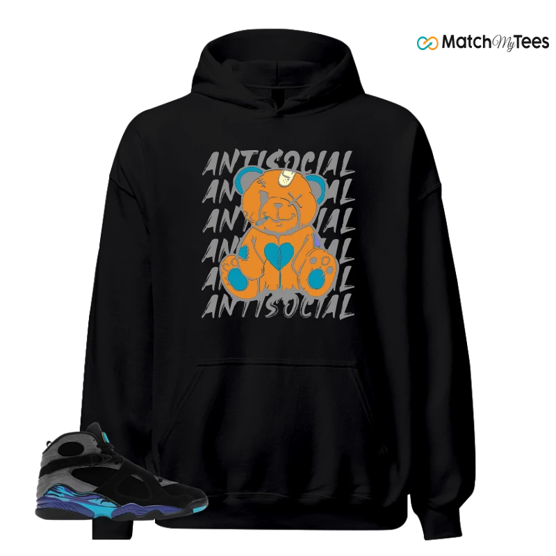 NIKE AIR JORDAN 8 AQUA SNEAKER Matching Tees hoodie