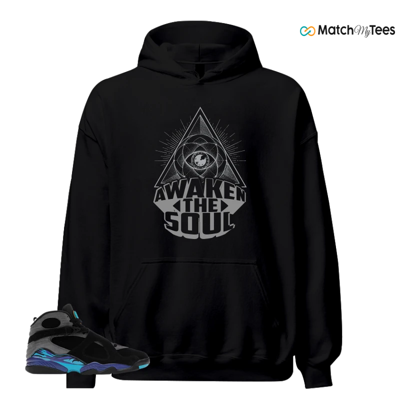 NIKE AIR JORDAN 8 AQUA SNEAKER Matching Tees hoodie
