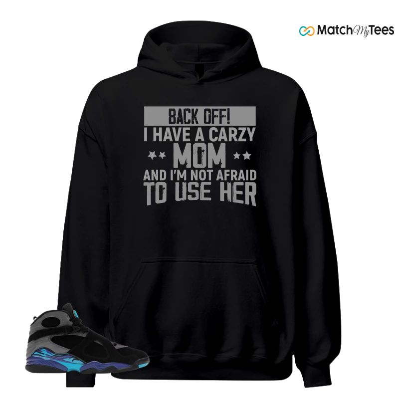 NIKE AIR JORDAN 8 AQUA SNEAKER Matching Tees hoodie