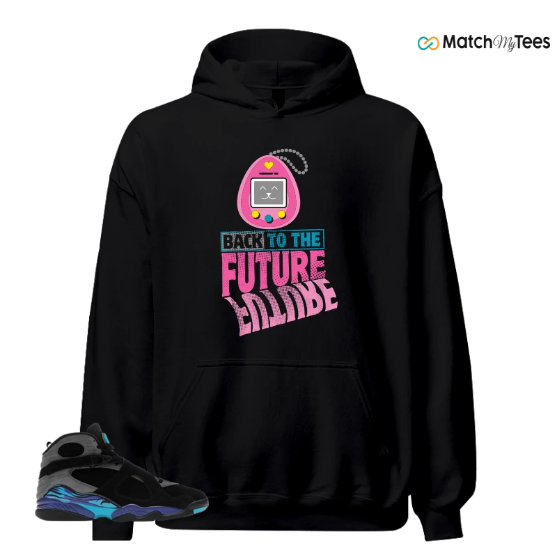 NIKE AIR JORDAN 8 AQUA SNEAKER Matching Tees hoodie