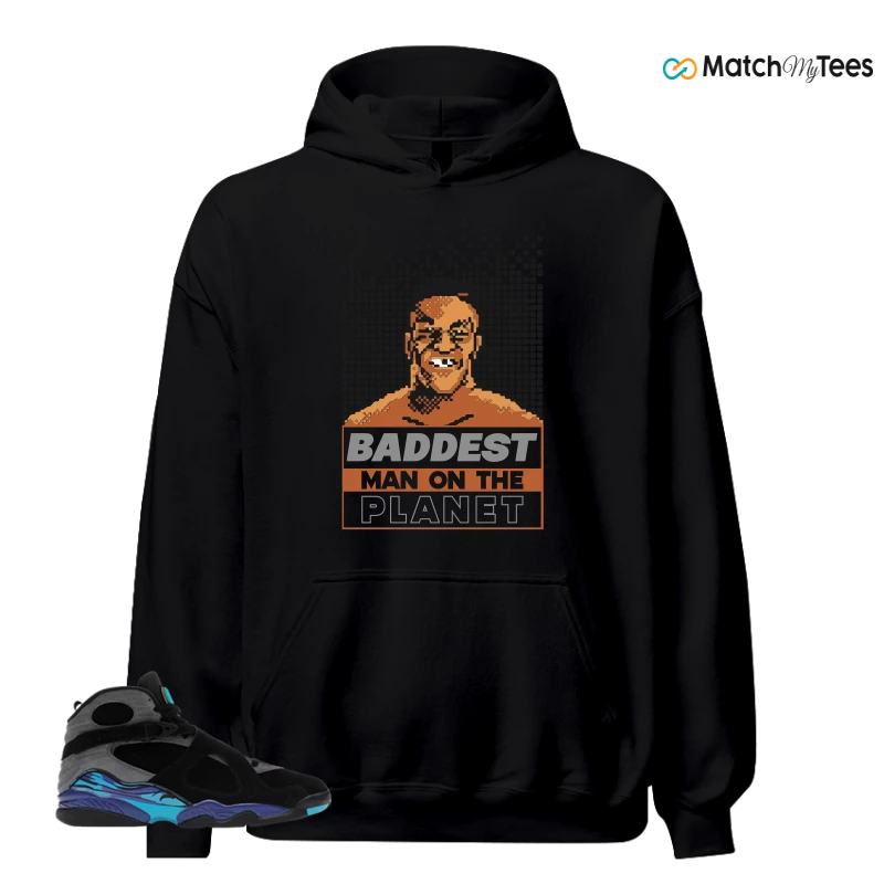 NIKE AIR JORDAN 8 AQUA SNEAKER Matching Tees hoodie