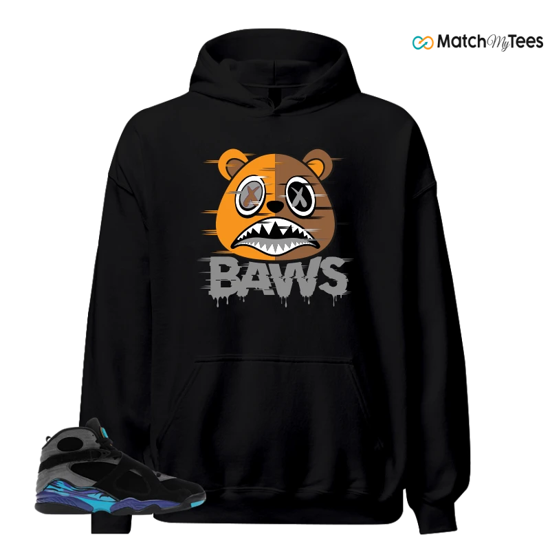 NIKE AIR JORDAN 8 AQUA SNEAKER Matching Tees hoodie