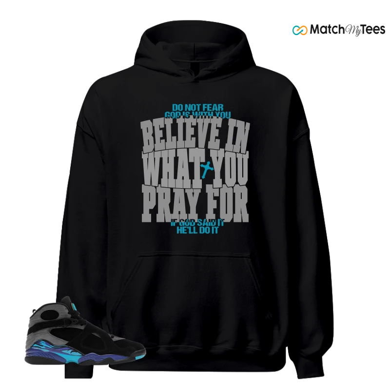 NIKE AIR JORDAN 8 AQUA SNEAKER Matching Tees hoodie