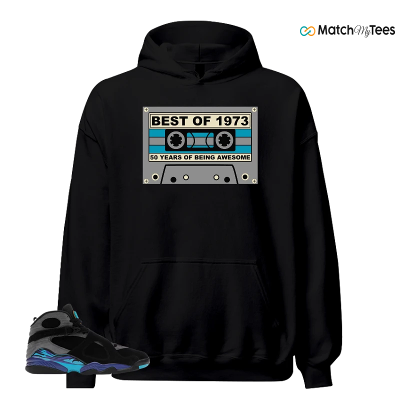 NIKE AIR JORDAN 8 AQUA SNEAKER Matching Tees hoodie