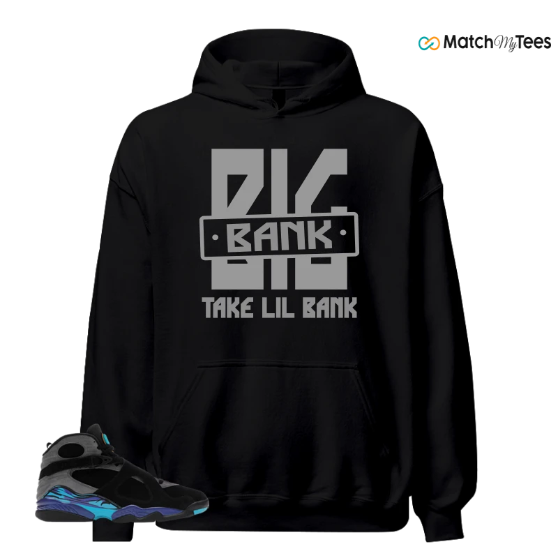 NIKE AIR JORDAN 8 AQUA SNEAKER Matching Tees hoodie