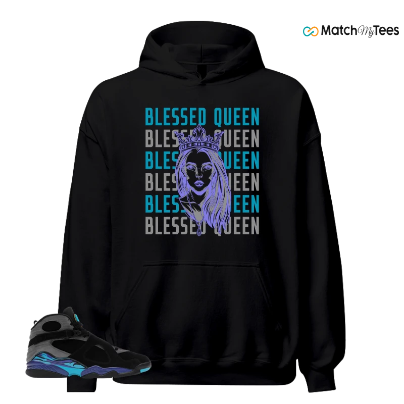 NIKE AIR JORDAN 8 AQUA SNEAKER Matching Tees hoodie