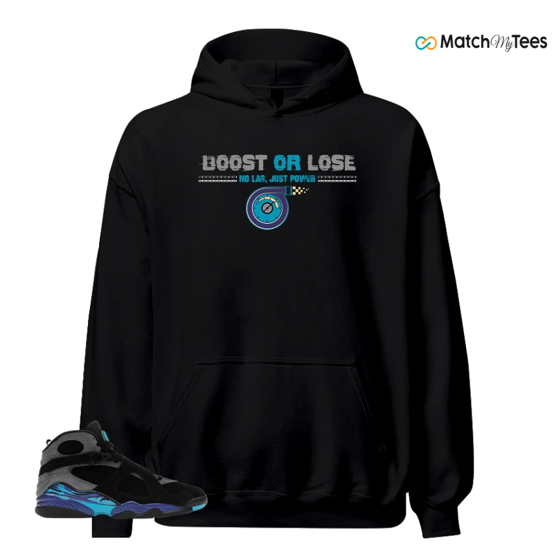 NIKE AIR JORDAN 8 AQUA SNEAKER Matching Tees hoodie