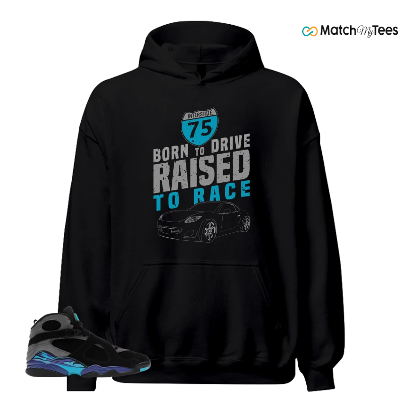 NIKE AIR JORDAN 8 AQUA SNEAKER Matching Tees hoodie