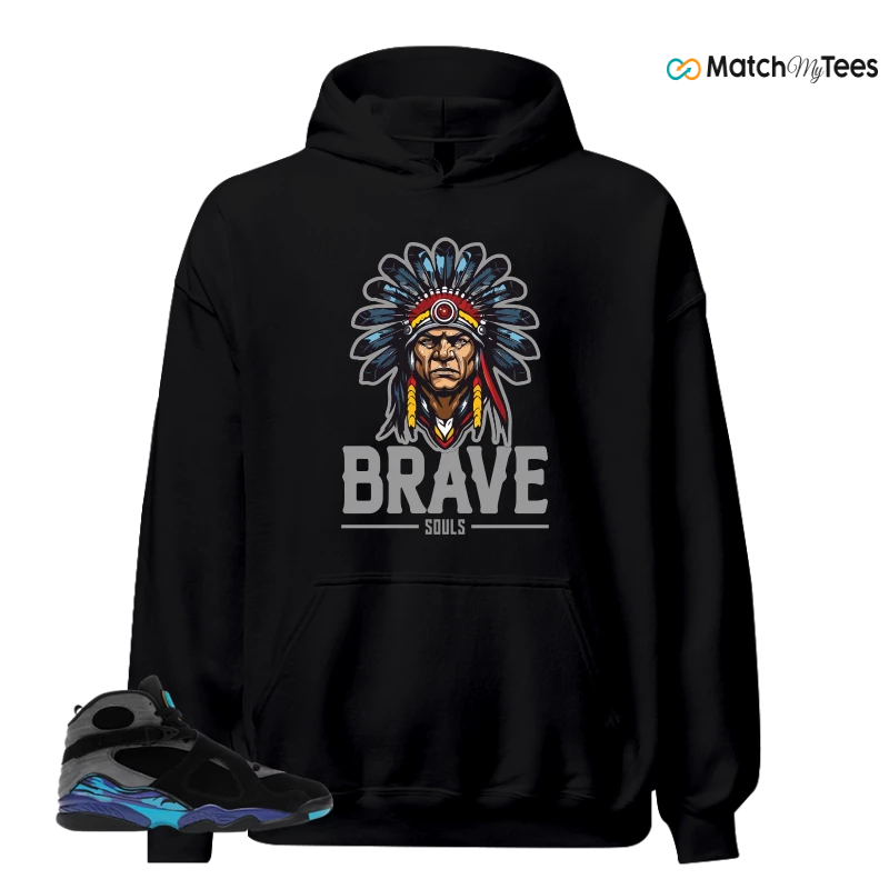 NIKE AIR JORDAN 8 AQUA SNEAKER Matching Tees hoodie