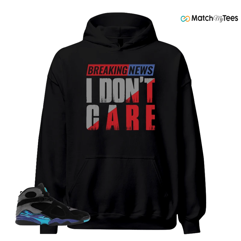 NIKE AIR JORDAN 8 AQUA SNEAKER Matching Tees hoodie