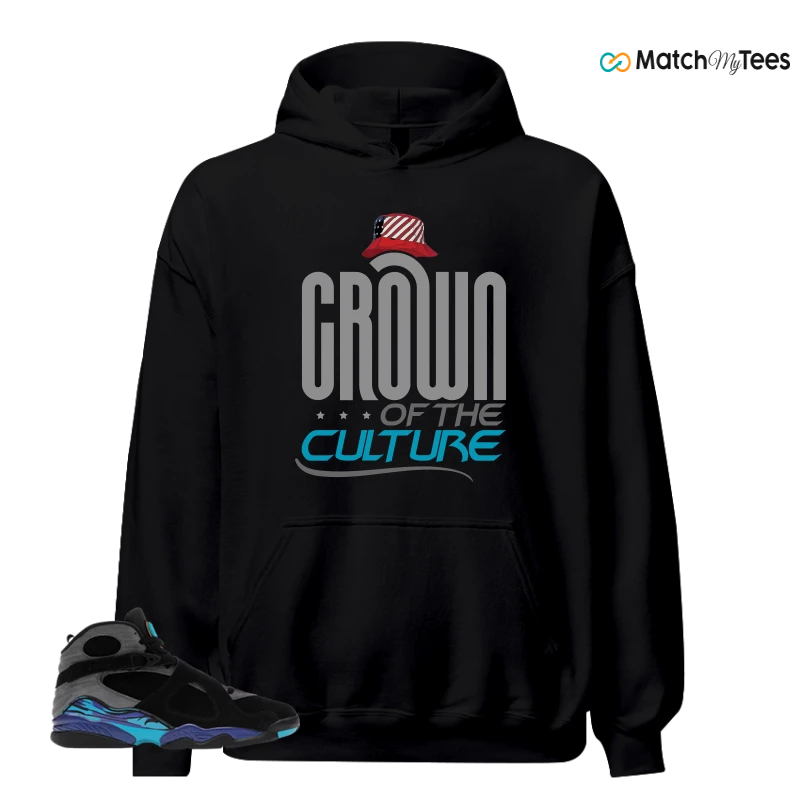 NIKE AIR JORDAN 8 AQUA SNEAKER Matching Tees hoodie
