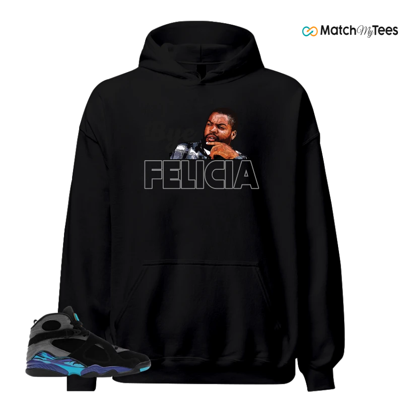 NIKE AIR JORDAN 8 AQUA SNEAKER Matching Tees hoodie