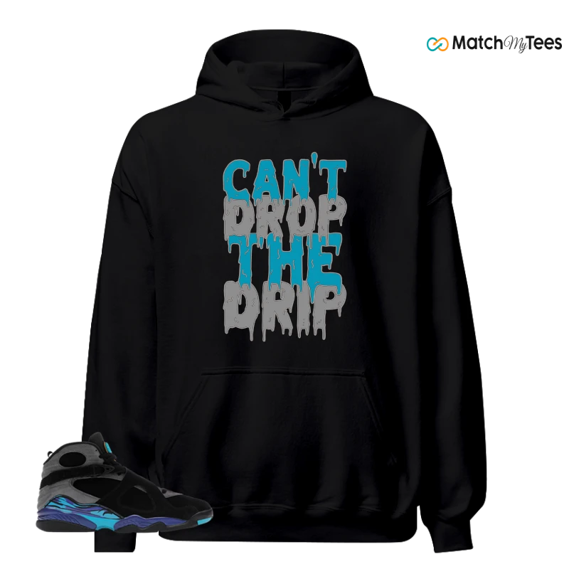 NIKE AIR JORDAN 8 AQUA SNEAKER Matching Tees hoodie