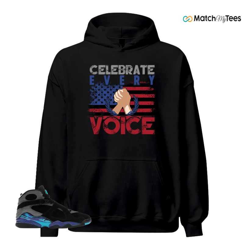 NIKE AIR JORDAN 8 AQUA SNEAKER Matching Tees hoodie