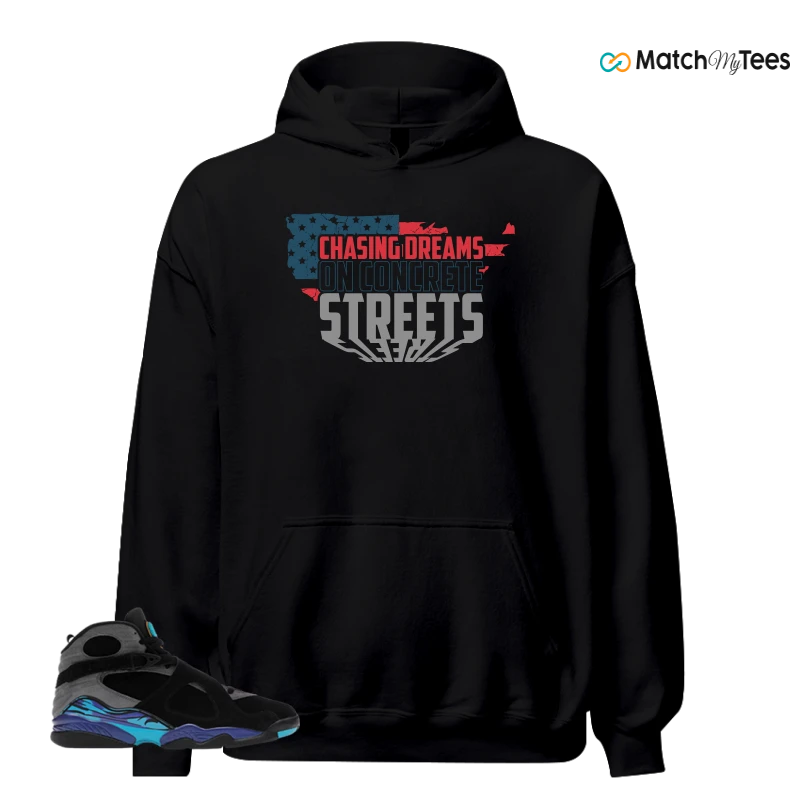 NIKE AIR JORDAN 8 AQUA SNEAKER Matching Tees hoodie