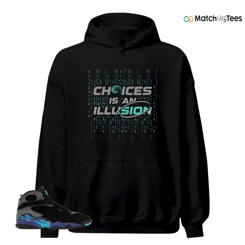 NIKE AIR JORDAN 8 AQUA SNEAKER Matching Tees hoodie