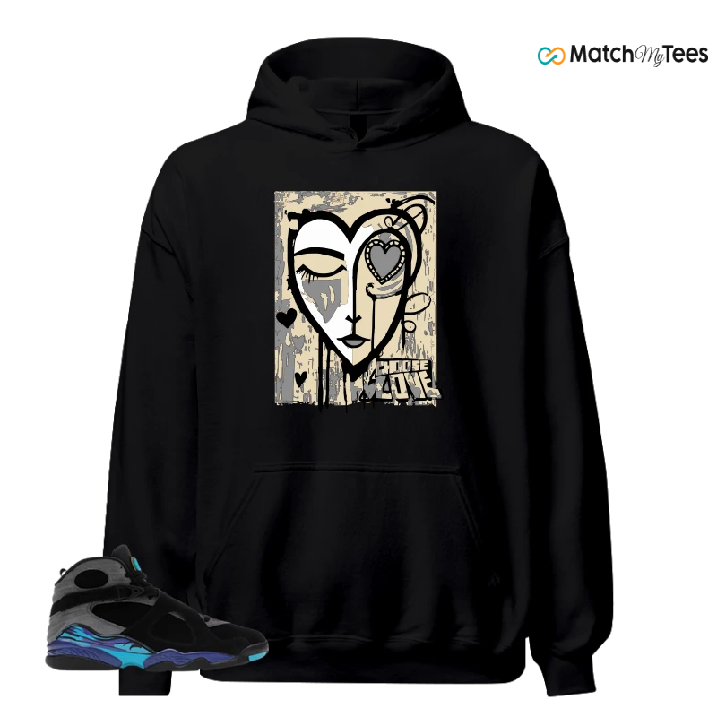 NIKE AIR JORDAN 8 AQUA SNEAKER Matching Tees hoodie