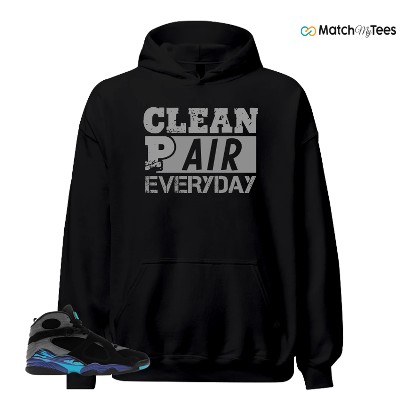 NIKE AIR JORDAN 8 AQUA SNEAKER Matching Tees hoodie