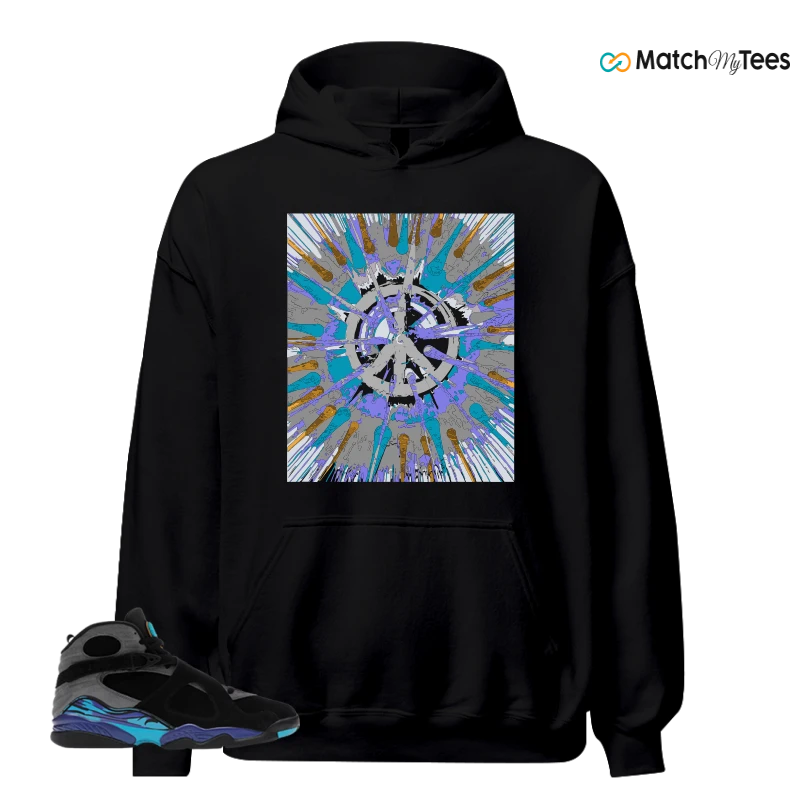 NIKE AIR JORDAN 8 AQUA SNEAKER Matching Tees hoodie
