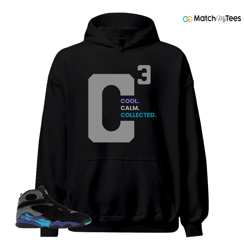NIKE AIR JORDAN 8 AQUA SNEAKER Matching Tees hoodie