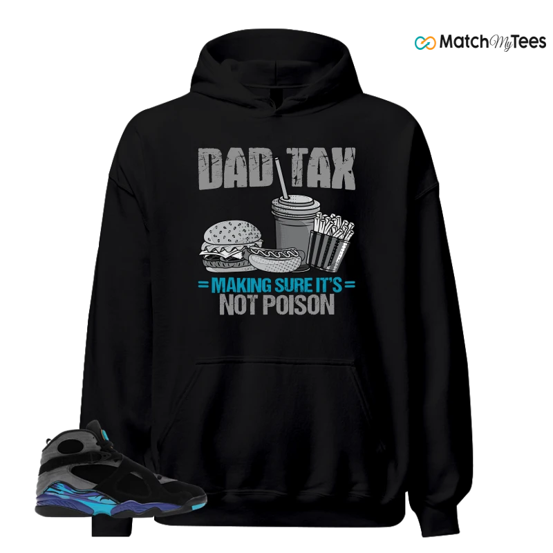 NIKE AIR JORDAN 8 AQUA SNEAKER Matching Tees hoodie