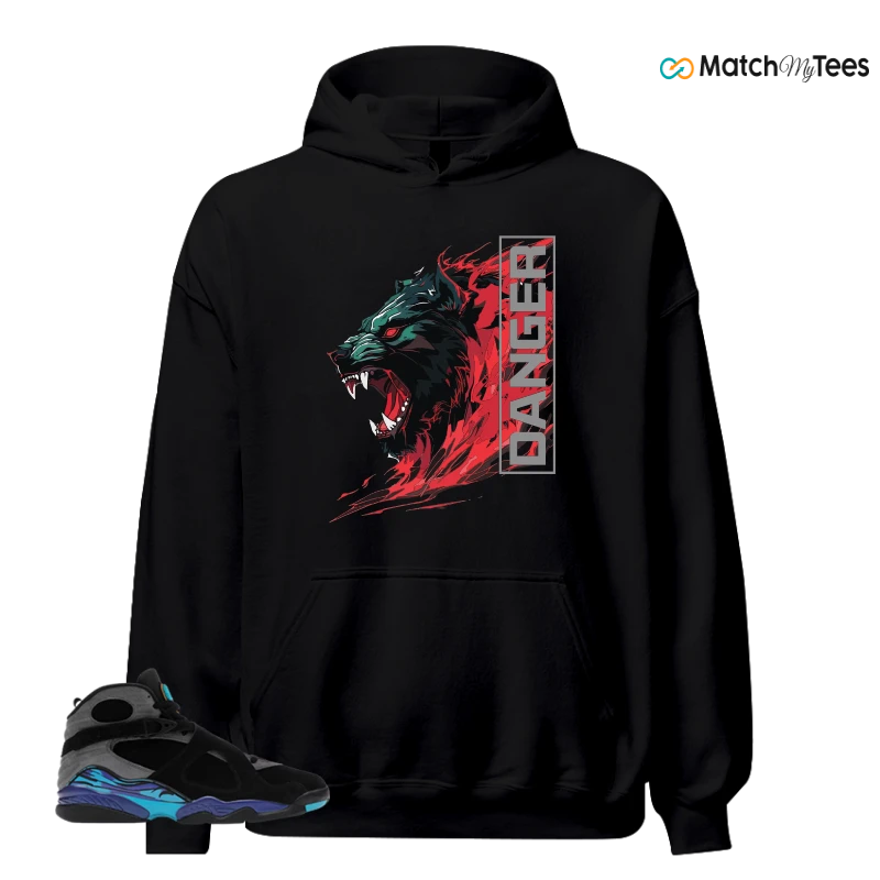 NIKE AIR JORDAN 8 AQUA SNEAKER Matching Tees hoodie