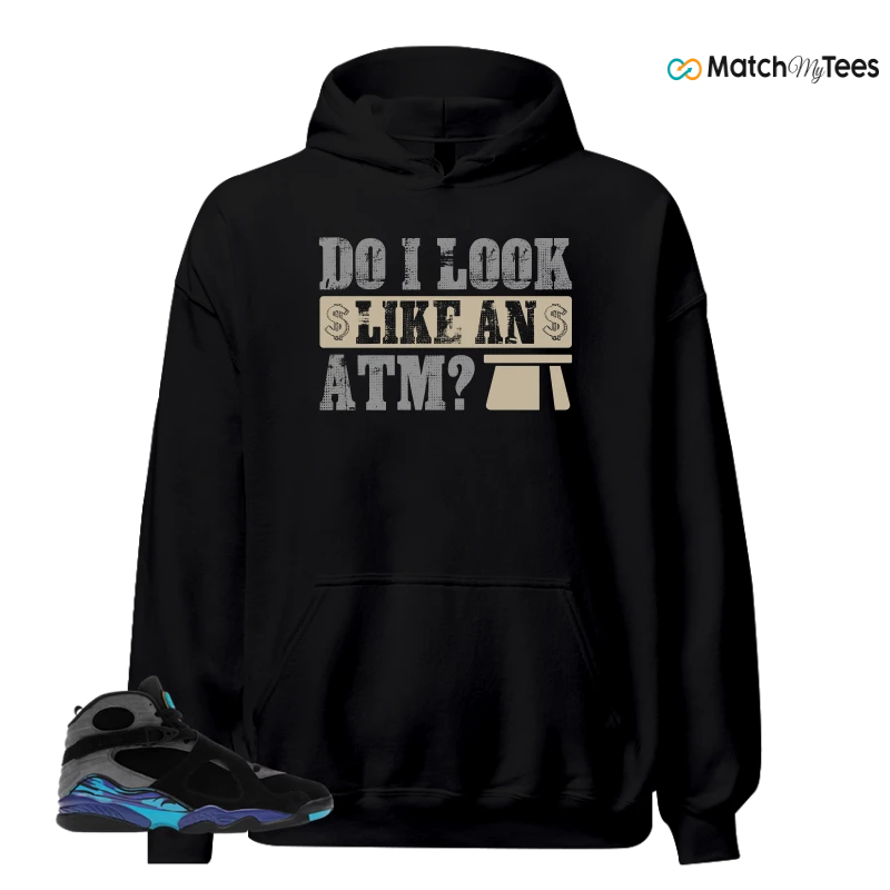 NIKE AIR JORDAN 8 AQUA SNEAKER Matching Tees hoodie