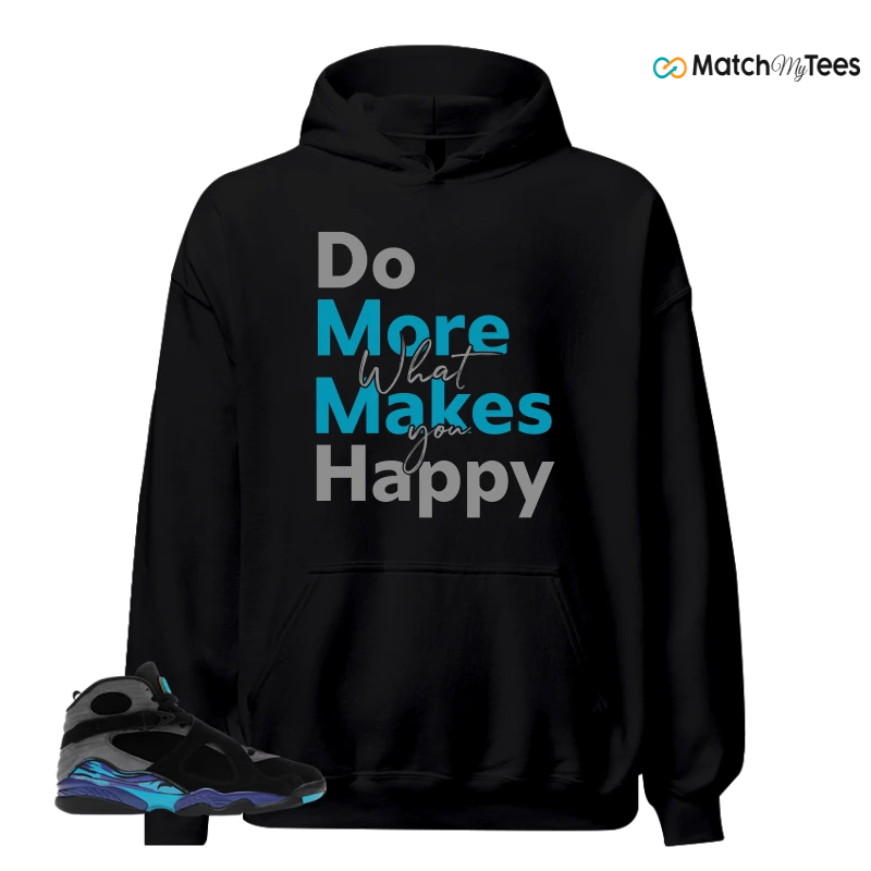 NIKE AIR JORDAN 8 AQUA SNEAKER Matching Tees hoodie