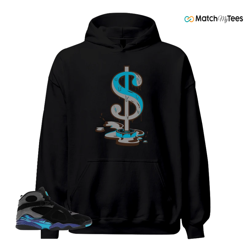 NIKE AIR JORDAN 8 AQUA SNEAKER Matching Tees hoodie