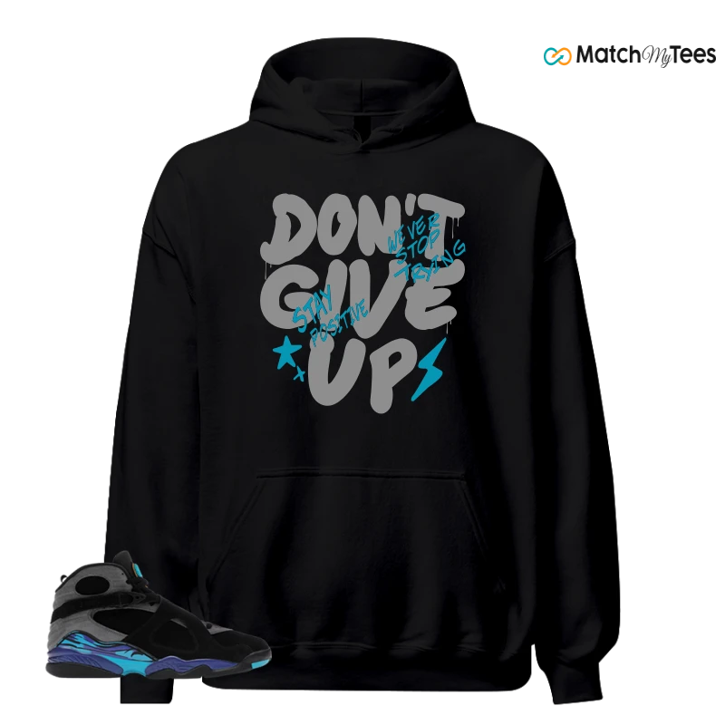 NIKE AIR JORDAN 8 AQUA SNEAKER Matching Tees hoodie