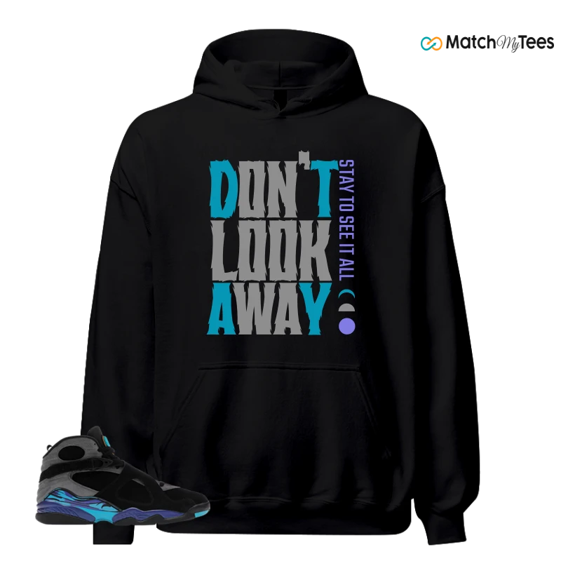 NIKE AIR JORDAN 8 AQUA SNEAKER Matching Tees hoodie