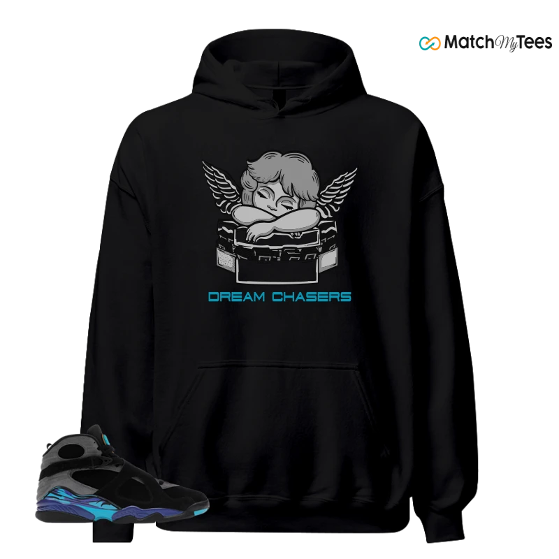 NIKE AIR JORDAN 8 AQUA SNEAKER Matching Tees hoodie