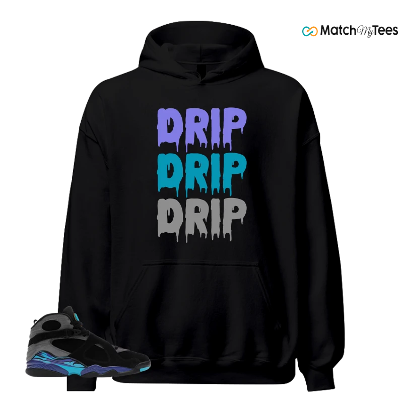 NIKE AIR JORDAN 8 AQUA SNEAKER Matching Tees hoodie