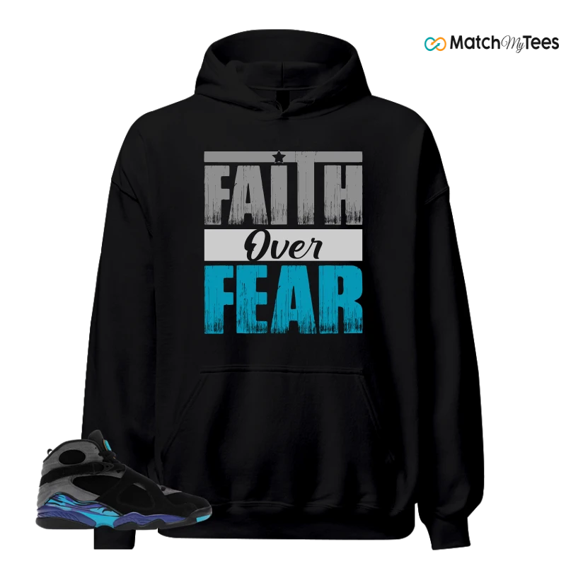 NIKE AIR JORDAN 8 AQUA SNEAKER Matching Tees hoodie