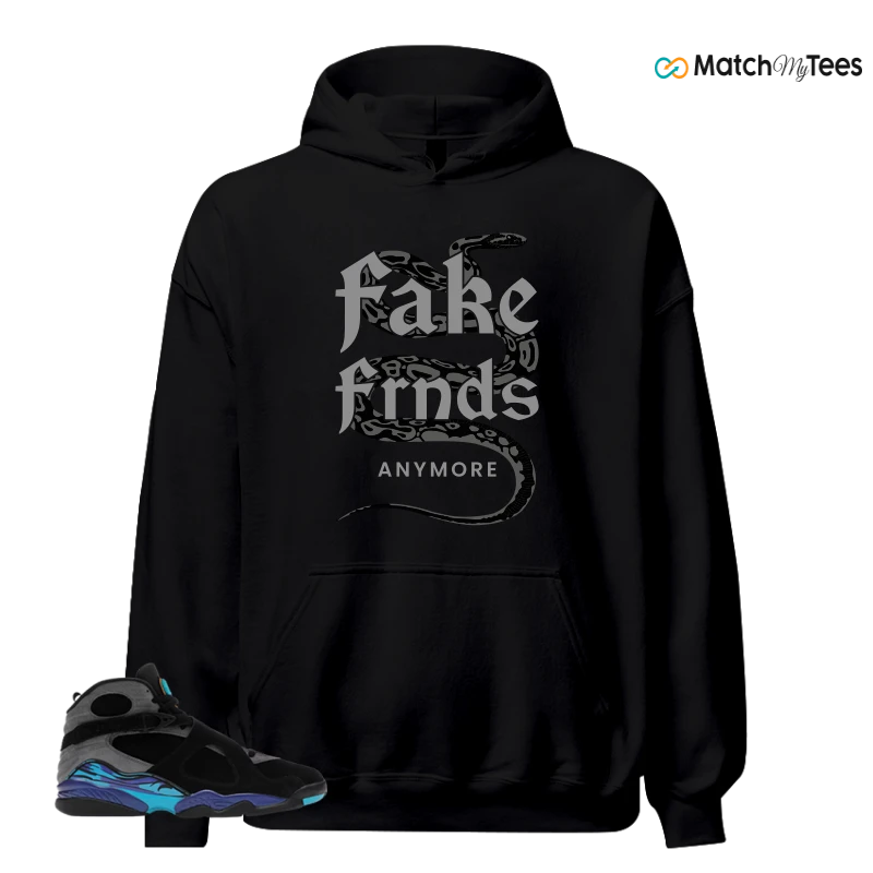 NIKE AIR JORDAN 8 AQUA SNEAKER Matching Tees hoodie