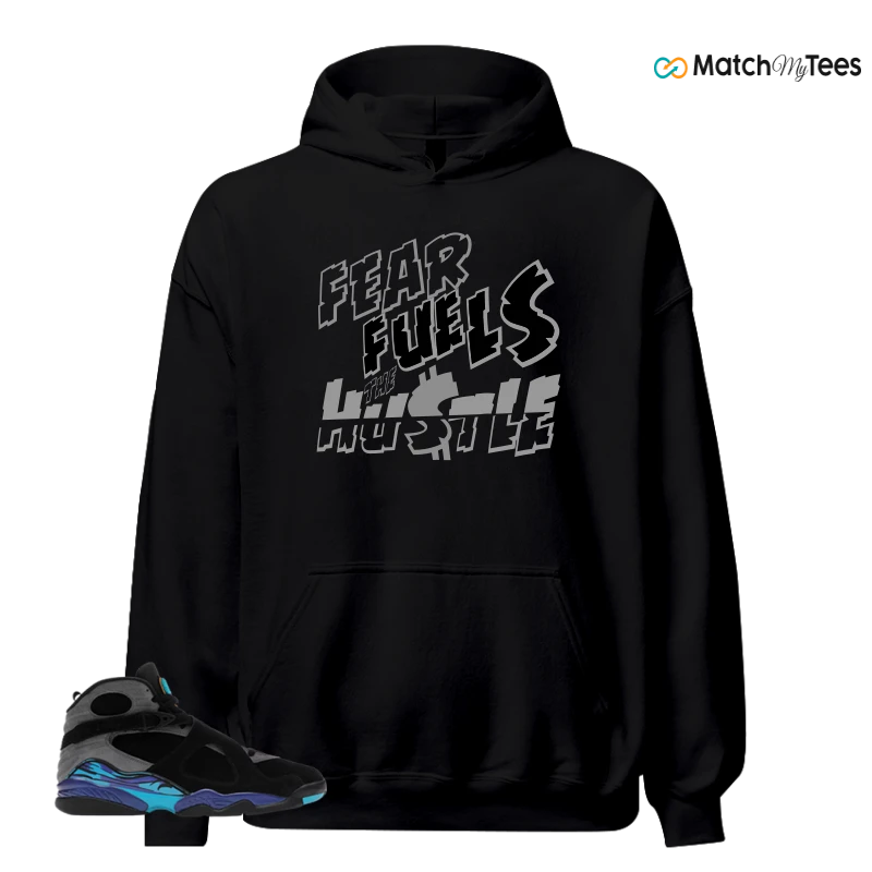 NIKE AIR JORDAN 8 AQUA SNEAKER Matching Tees hoodie