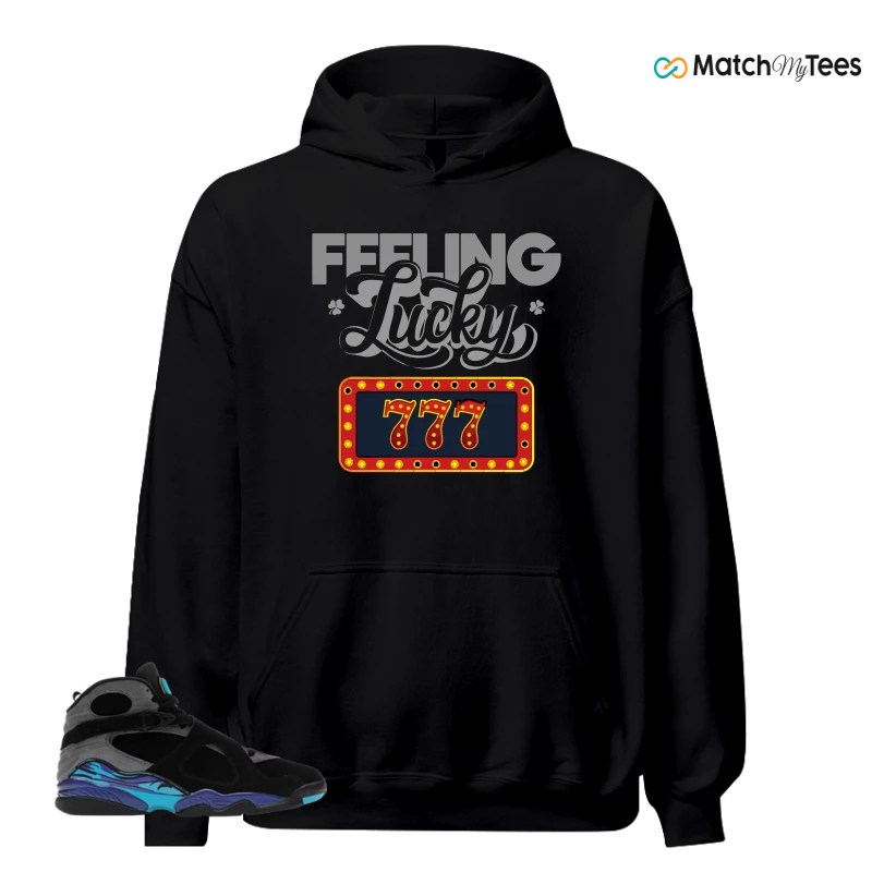 NIKE AIR JORDAN 8 AQUA SNEAKER Matching Tees hoodie